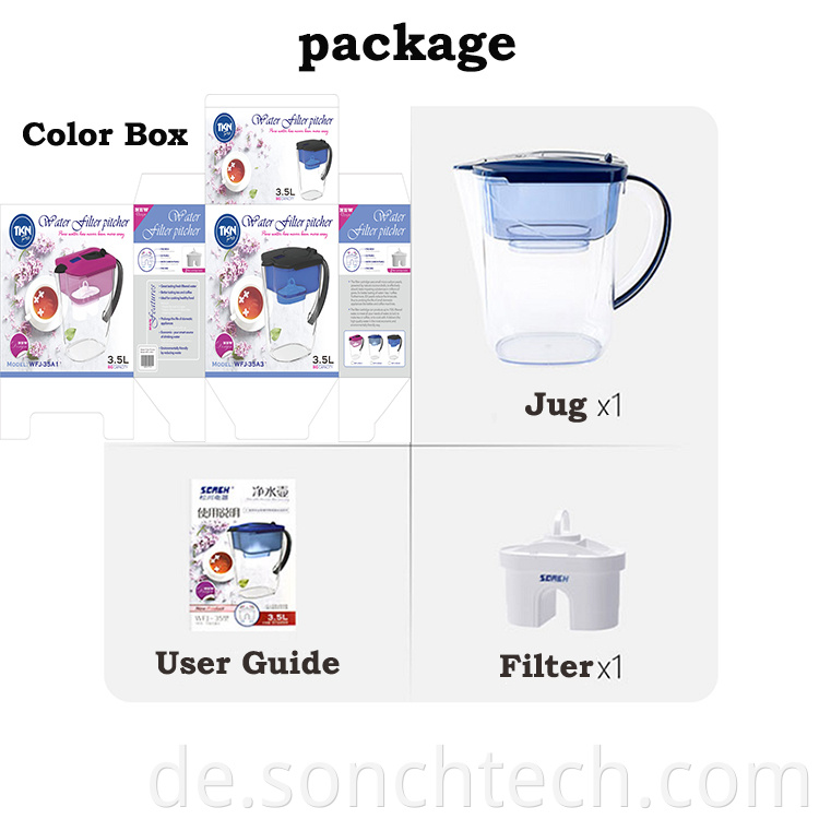 water filter jug